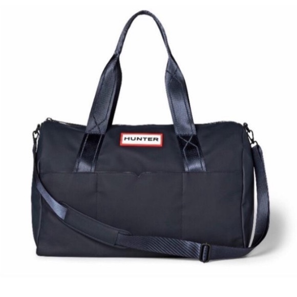 Hunter for Target Handbags - Hunter for Target Duffle Weekender Bag Navy